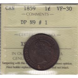 1859 One Cent