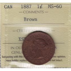 1887 One Cent