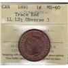 Image 1 : 1891 One Cent