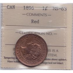 1896 One Cent