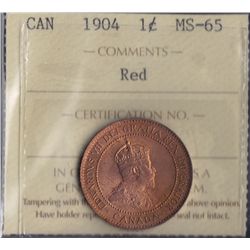 1904 One Cent