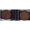 Image 2 : Lot of Two Graded One Cent