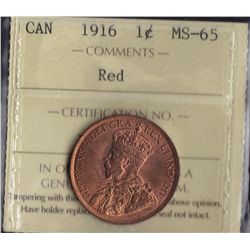 1916 One Cent