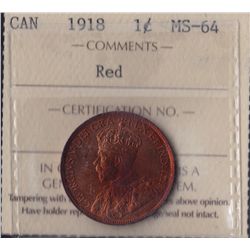 1918 One Cent