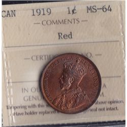 1919 One Cent