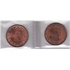Image 2 : Lot of Two Graded One Cent