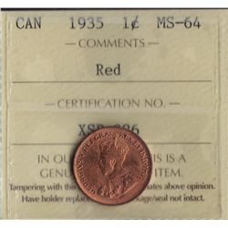 1935 One Cent