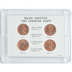 1965 One Cent Set