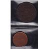 Image 2 : Lot of Two One Cent