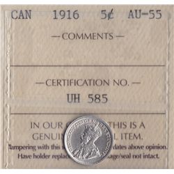 1916 Five Cent