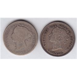 Lot of Two Ten Cent