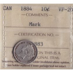 1884 Ten Cent