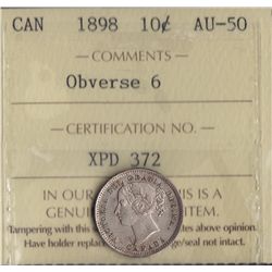 1898 Ten Cent