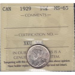 1929 Ten Cent