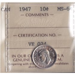 1947 Ten Cent