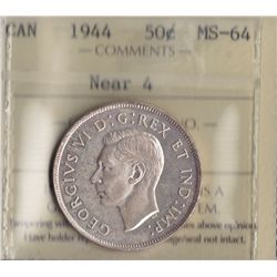 1944 Fifty Cent