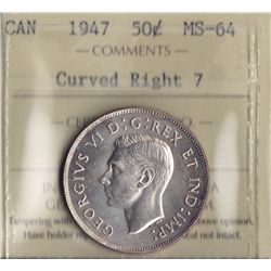 1947 Fifty Cent