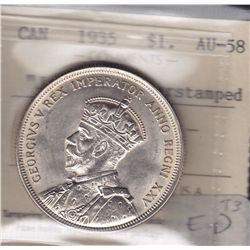 1935 JOP One Dollar
