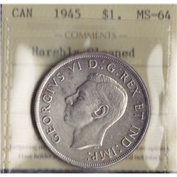 1945 One Dollar