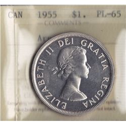 1955 One Dollar