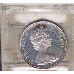1965 One Dollar
