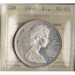 1966 One Dollar