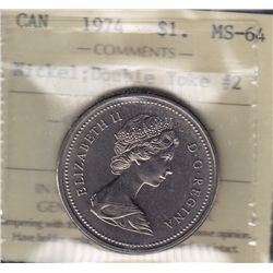 1974 One Dollar