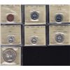 Image 1 : Lot of Seven 1953 Graded Coins