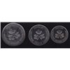 Image 2 : Lot of Three Test Tokens.
