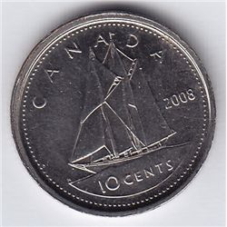 2008 Ten Cent Error