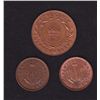 Image 2 : Lot of 3 Newfoundland One Cents