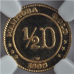 Canada. Manitoba 1898 Gold Tokens