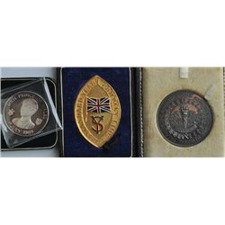 World Medals - Great Britain