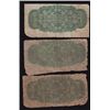 Image 2 : Lot of Three 1870 Twenty Five Cents (Shinplasters)