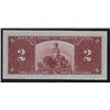Image 2 : 1937 Bank of Canada $2 Ascending Ladder Serial Number