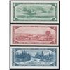 Image 2 : 1954 Bank of Canada Set Serial Num #1