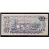 Image 2 : 1971 Bank of Canada $10 Solid Serial Number