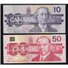 Image 8 : Lot of 13 Bank of Canada Notes Serial #22