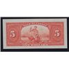 Image 2 : 1935 Bank of Canada $5