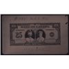 Image 2 : 1935 Bank of Canada $25 Front & Back Tin Type Proofs