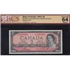 Image 1 : 1954 Bank of Canada $2 Replacement Note