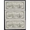 Image 2 : Lot of Three Consecutive 1954 Bank of Canada $20 Notes