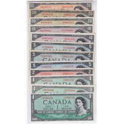 1954 Bank of Canada Lot