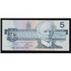 Image 2 : 1986 Bank of Canada $5 Replacement