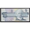 Image 2 : 1986 Bank of Canada $5