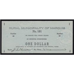 Depression Scrip Marquis Municipality