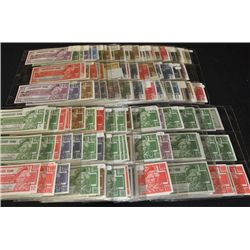 Lot of 860 Canadian Tire Notes