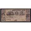 Image 1 : 1835 Agricultural Bank $1