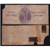 Image 2 : Lot of Two 1859 Bank of Brantford Banknotes