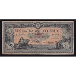 1917 Canadian Bank of Commerce $10